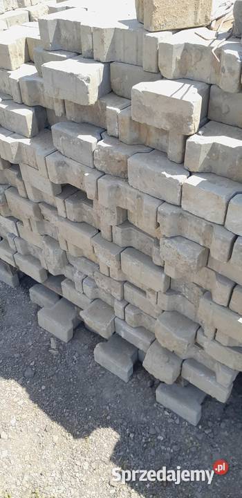 Kostka brukowa podwójne T Lędziny