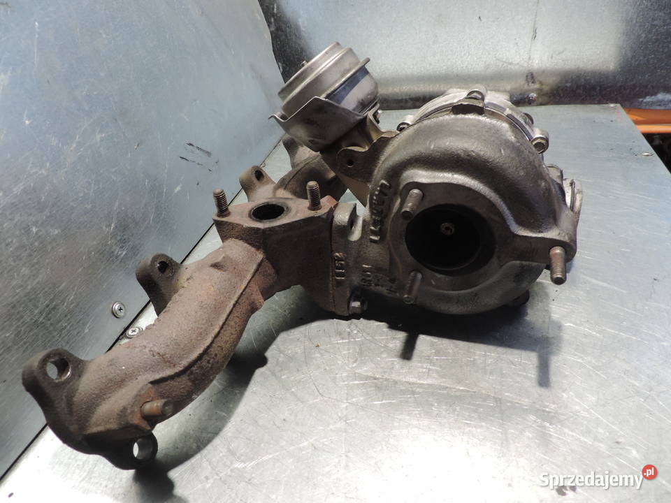 TURBINA SKODA SUPERB I VW PASSAT B5 AUDI A4 B6 Turbosprężarki Nowy Sącz sprzedam