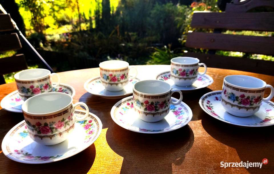 porcelanowy chiński seris z PRL teraz użyteczny Dom i Ogród Kraków