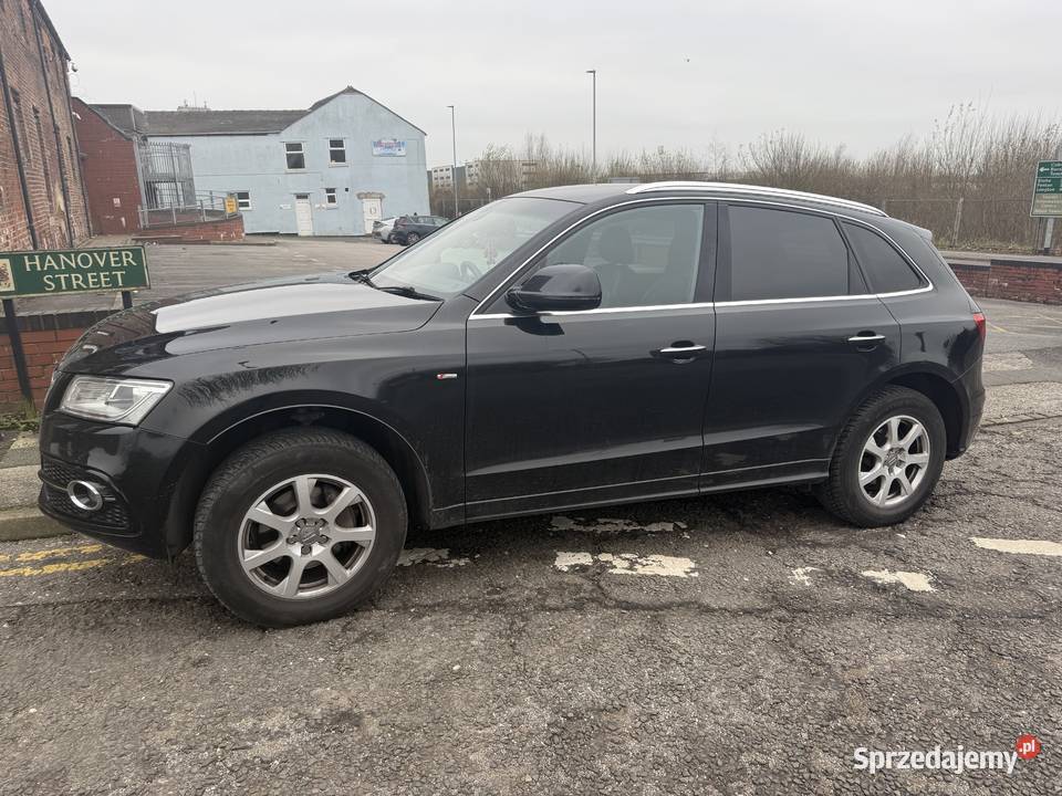 Audi Q 5 anglik Wrocław