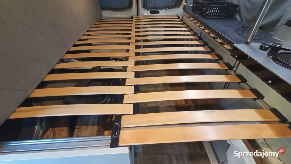 Kampervan Renault Trafic zadbany doposażony Trafic lubelskie sprzedam