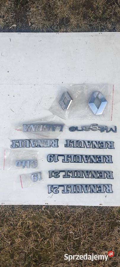 Znaczki emblematy napisy różne marki TANIO kujawsko-pomorskie Inowrocław