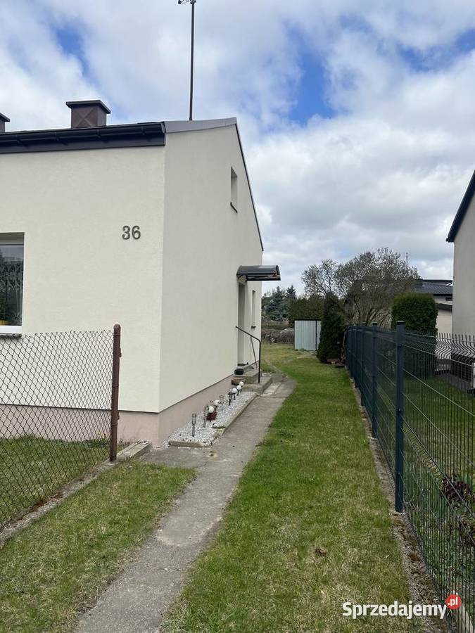 Sprzedam dom jednorodzinny z działką Sprzedaż Poddębice