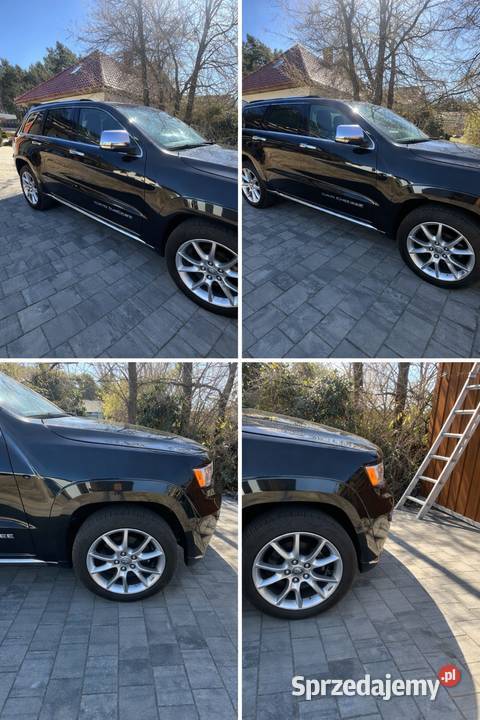 Sprzedam jeep grand cherokee wk2 36 lpg Gryfino sprzedam