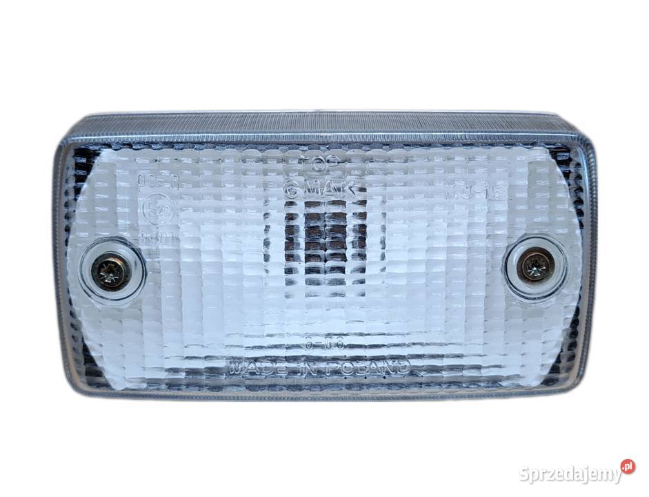 LAMPA COFANIA BIAŁA 140X45 FIAT 126P POLCAR Lampy cofania Mielęcin