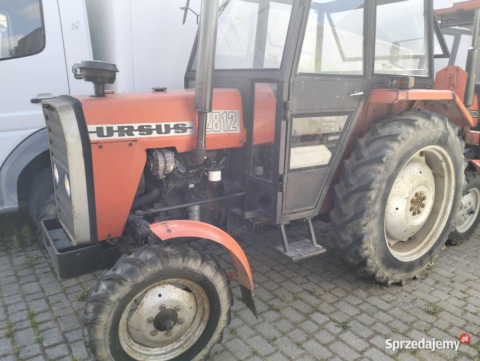 Ursus 2812 mf 255 c360 c330 Michów