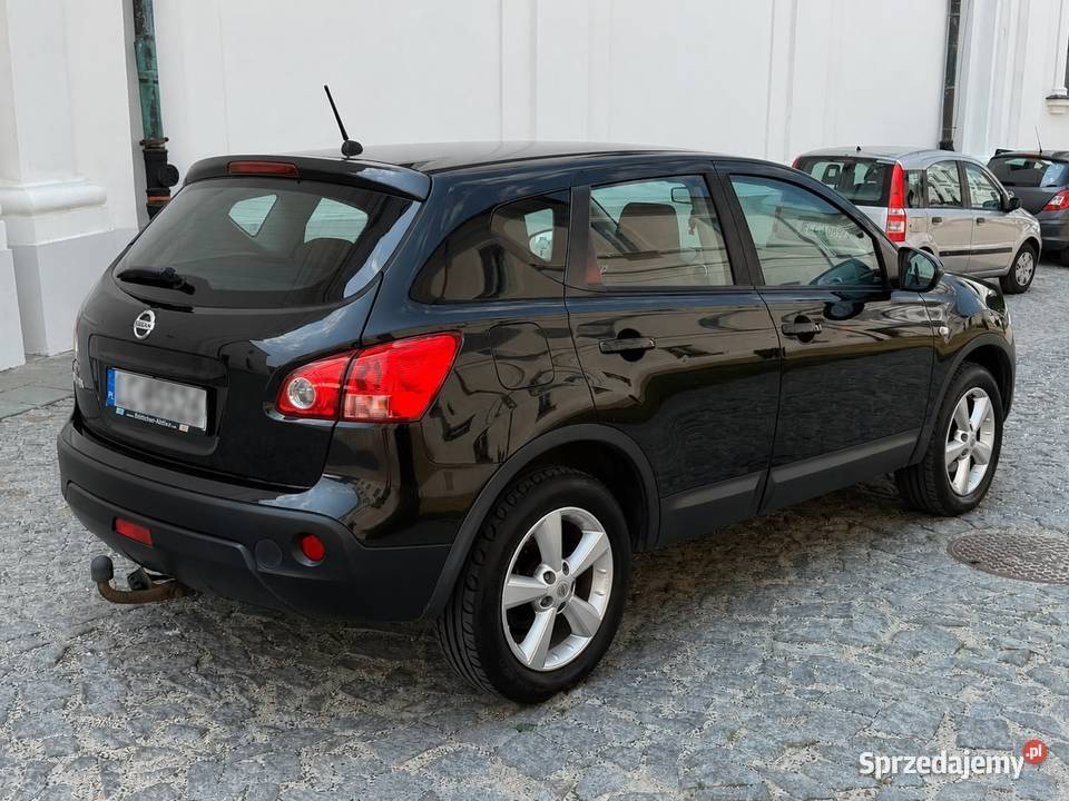 Nissan Qashqai 20 BG 140 2009r Stan garażowany Chełm