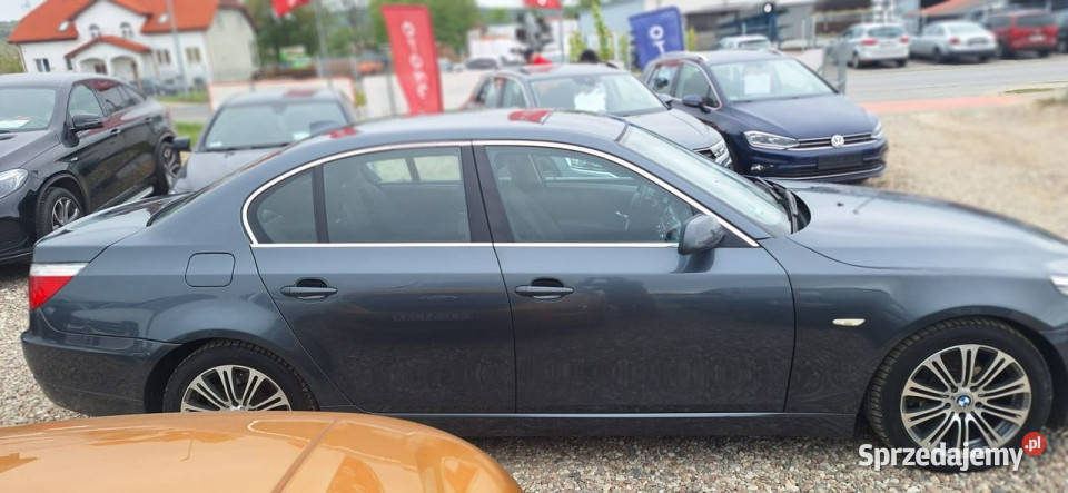 BMW 520 Lift Navi zrejestrowana E60 20032010 Lębork sprzedam