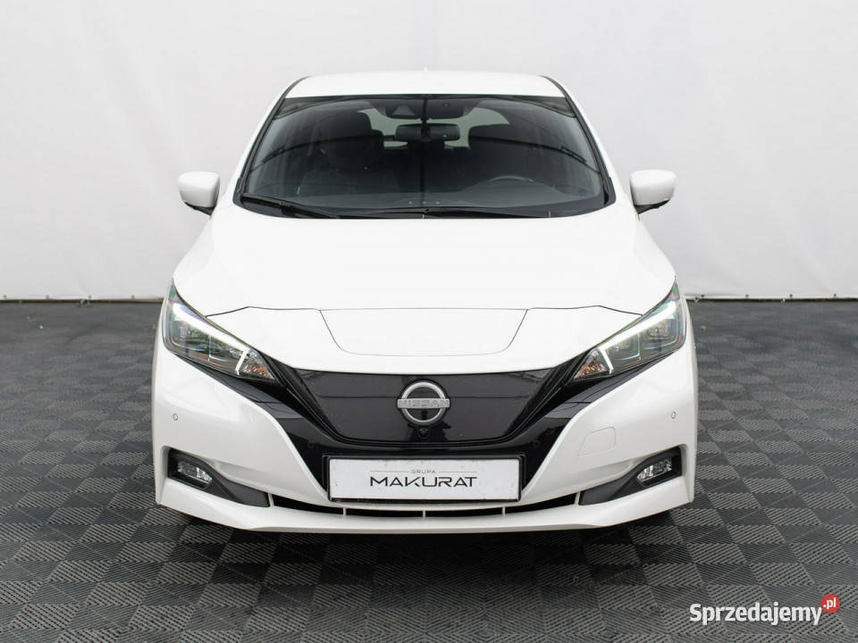 Nissan Leaf ZS038TM40kWh NConnecta Podgrzf system Start-Stop Pępowo