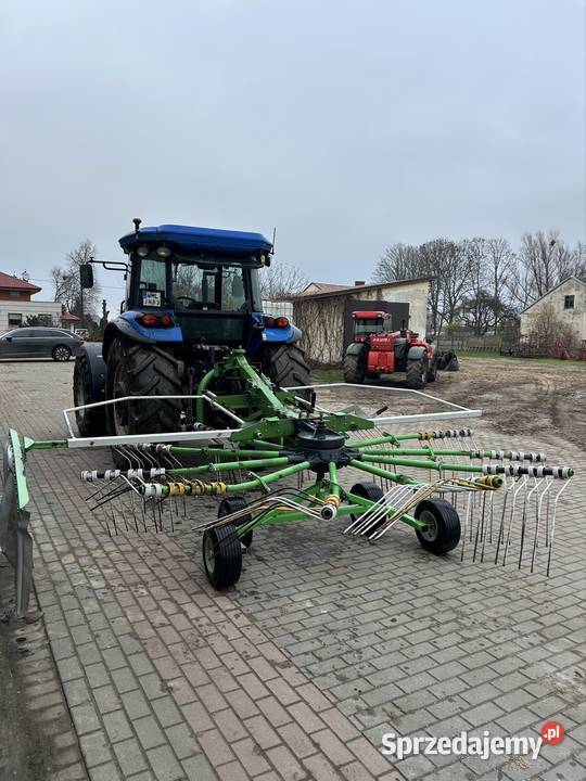 Zgrabiarka jednokaruzelowa Samasz z 410 mazowieckie