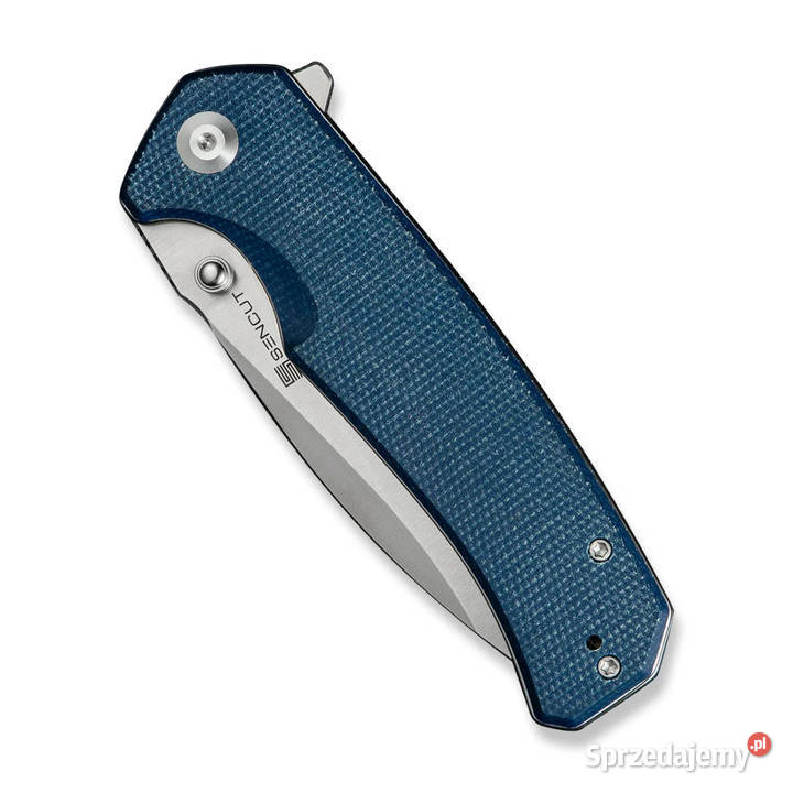 Nóż składany Sencut Skarnax Blue Canvas Micarta sprzedam