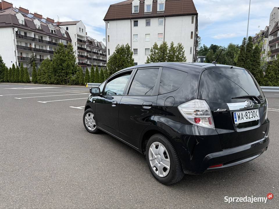 Honda Jazz 13 DSi iVTEC IMA CVT Niski przebieg