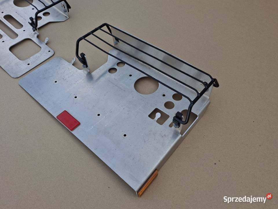 MERCEDES BLACHA WSPORNIK LAMPY TABLICY Bieleń sprzedam