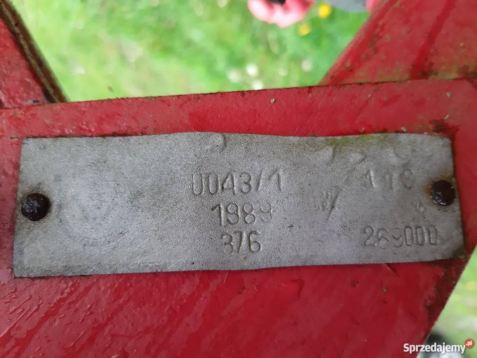 Pług podorywkowy 7 skibowy kujawsko-pomorskie Tłuchowo