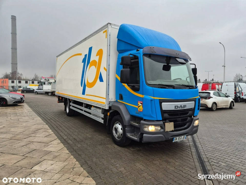 DAF LF 220 DAF LF 220 18EP 1 Ręka Bezwypadek śląskie Łaziska Górne