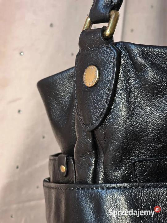 Torebka Marc Jacobs Vintage do Ręki Skórzana 100 Warszawa