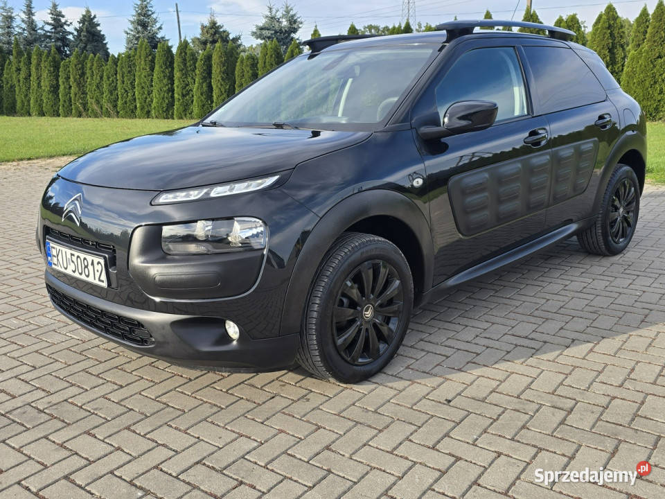 Citroen C4 Cactus 12Turbo Benz NaviKamera łódzkie Kutno sprzedam