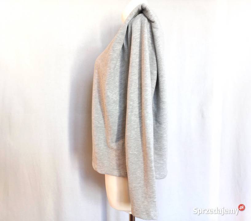 Bluza szara damska r 38 Szerokie Ramiona NOWA Białystok