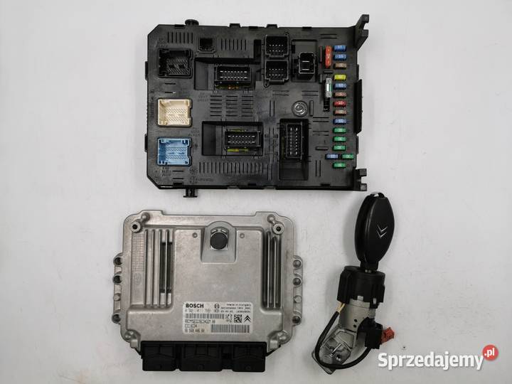 Sterownik Silnika Citroen C5 II 16 HDI Wyszków