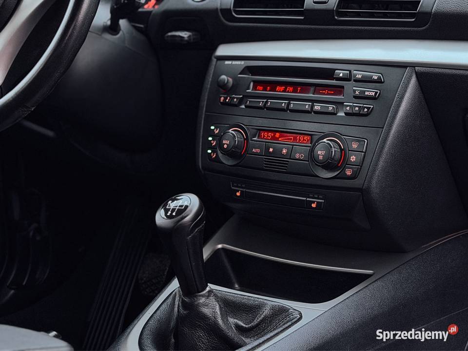 BMW Seria 1 Benzyna ZAREJESTROWANY benzyna Chorzele