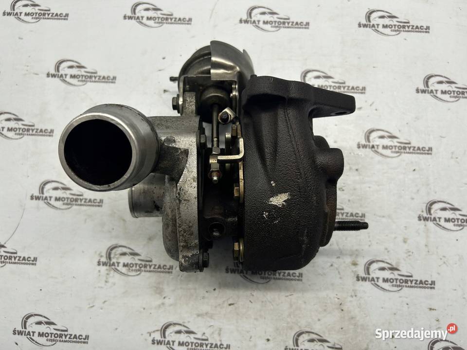 QASHQAI 15 DCI K9K282 106 159 turbosprężarka Kielce