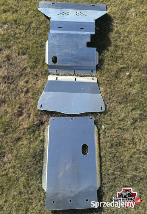 KOMPLET Aluminiowych Osłon Podwozia Mercedes warmińsko-mazurskie Pasłęk