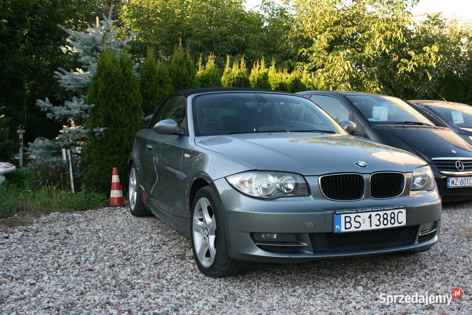 BMW 118 18 Diesel Cabrio Suwałki