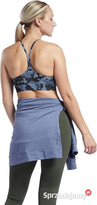 XS Reebok HE8168 Biustonosz treningowy Como Bra Szczerbice sprzedam