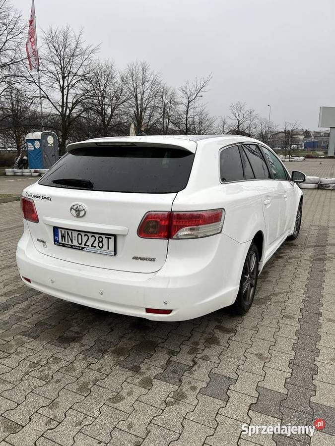 Toyota Avensis 20 diesel 1 wł Salon Polska FV 23 mazowieckie