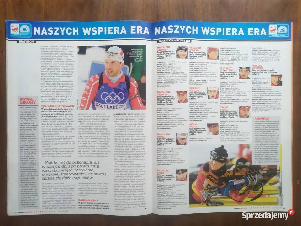 Skarb kibica igrzyska olimpijskie Turyn 2006 Łódź