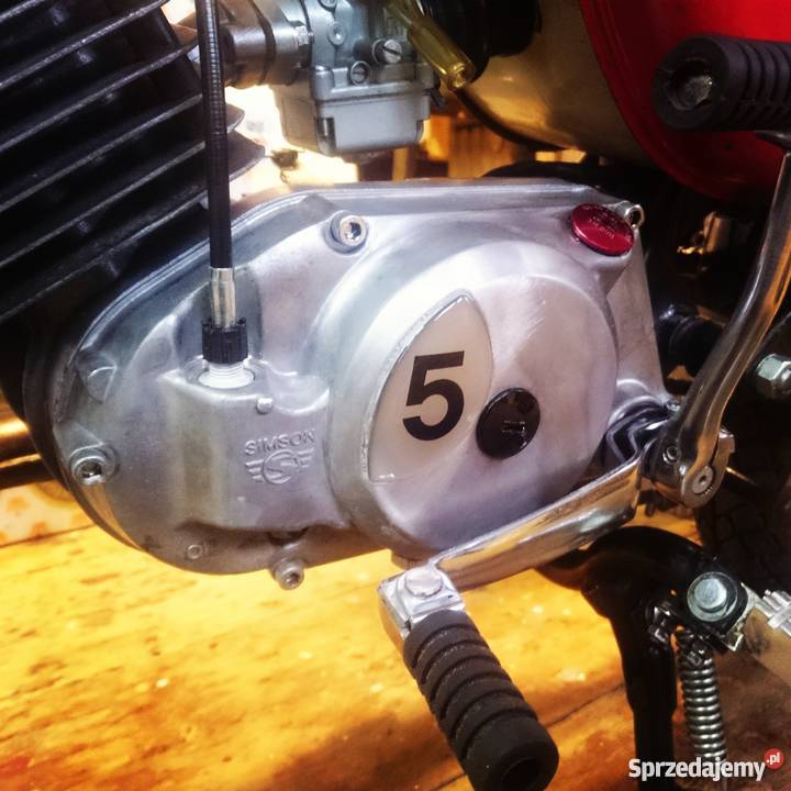Simson S51 lubelskie Zwierzyniec