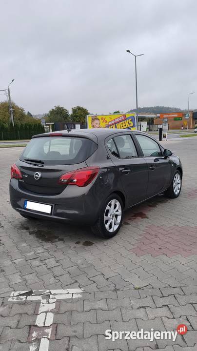 Opel Corsa E 14 LPG 2015r 151 tempomat