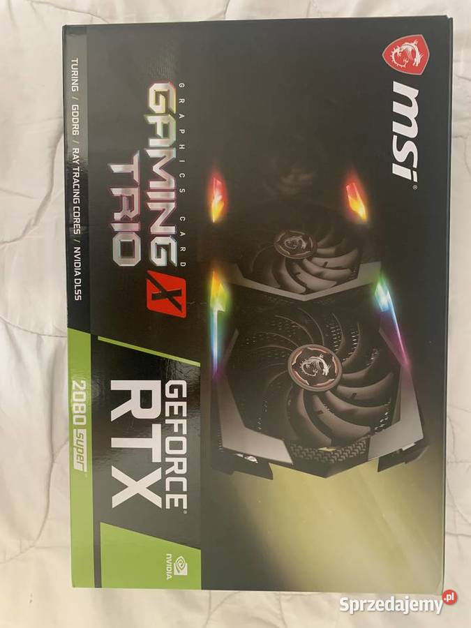MSI GeForce RTX 2080 SUPER Gaming X Trio 8GB