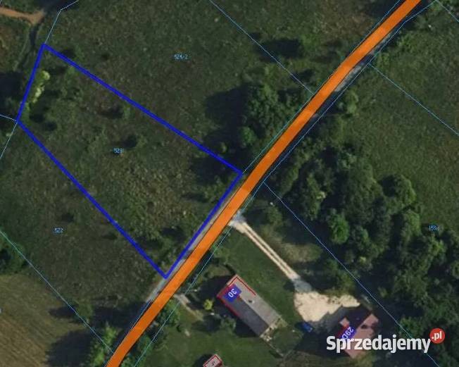 Sprzedam działki budowlane Sprzedaż łódzkie Giełzów