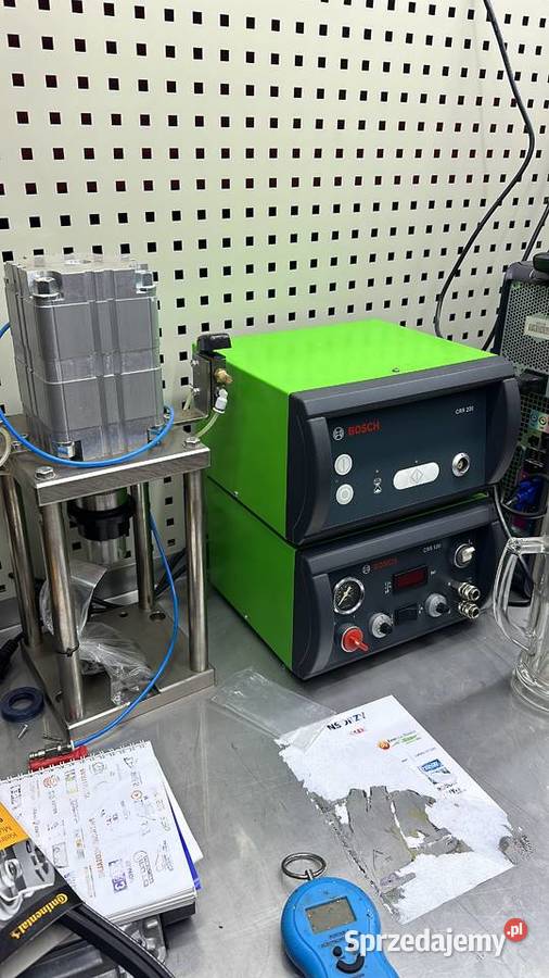 Bosch 3 faza regeneracja wtryskiwaczy