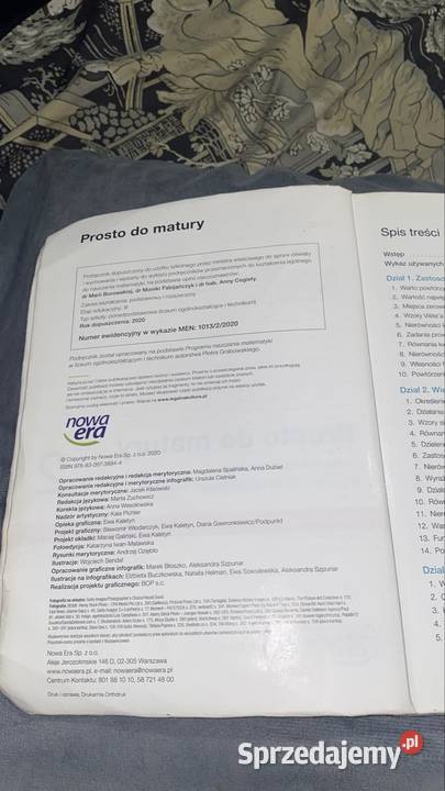Matematyki Prosto do matury zakres podstawowy i