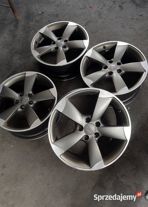 Alufelgi 18 5x112 Rotor Audi A3 8P 8V aluminiowe Lubenia