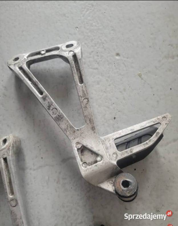 HONDA CBR 500 R F 1315 SET PODNÓŻEK PASAŻERA TYŁ