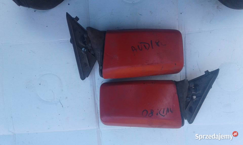Audi 80 b2 lusterka lusterko Motoryzacja Łomża sprzedam