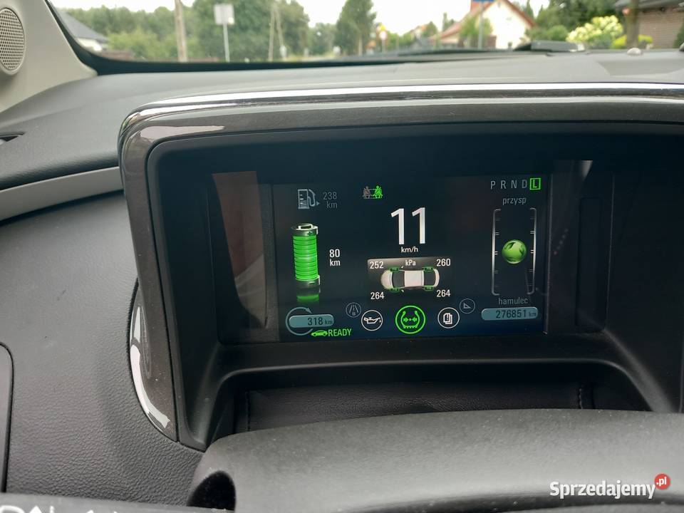 Opel Ampera PHEV Hybryda Plug In nieuszkodzony Ampera Środa Śląska