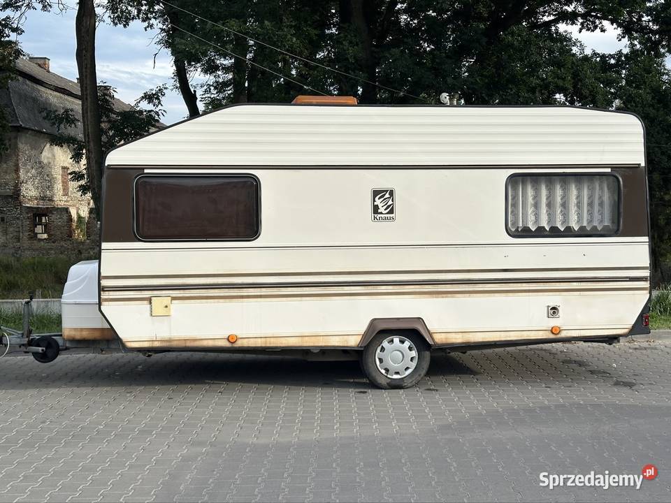 Przyczepa kempingowa KNAUS AZUR 475 KNAUS Kempingowe Zabrze sprzedam