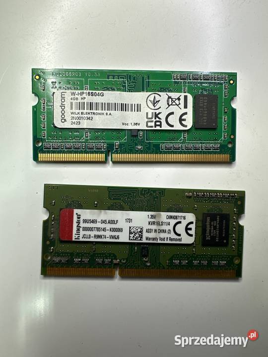 Karta graficzna DDR3L 4GB śląskie Gliwice