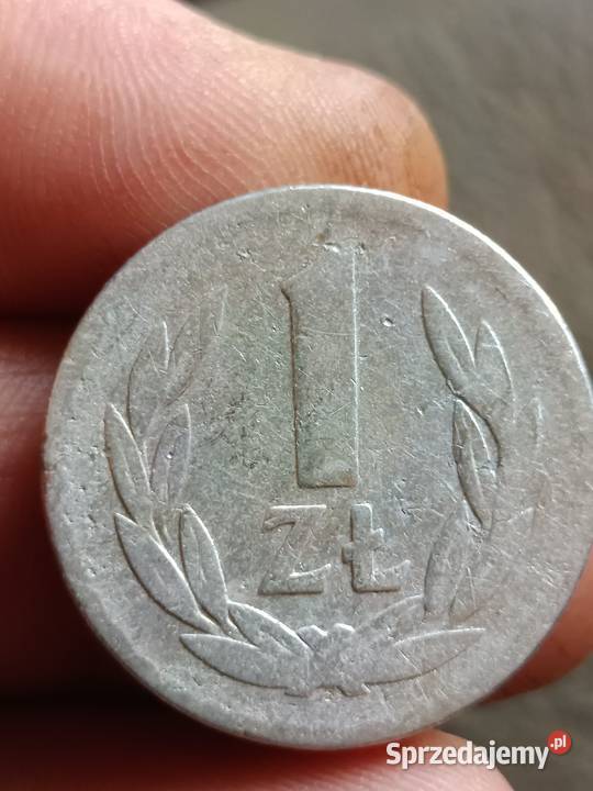 Sprzedam monete 1 zloty 1957 jkkks Chełm sprzedam