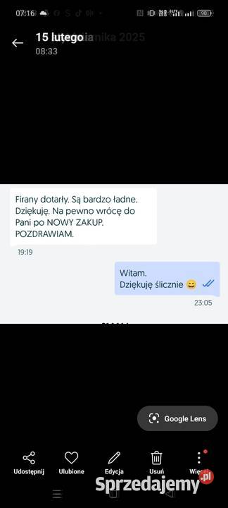 Panele okienne firany szyte na wymiar łódzkie
