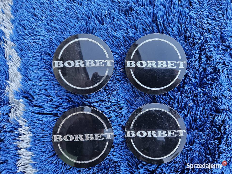 ORYGINALNE DEKIELKI BORBET Dekielki Rydułtowy sprzedam