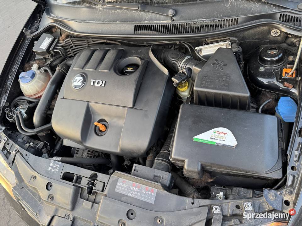 Seat Ibiza 14TDI klima fabryczny hak Pabianice sprzedam