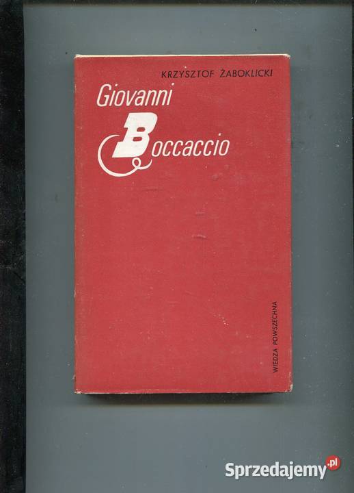 Giovanni Boccaccio Szczecin
