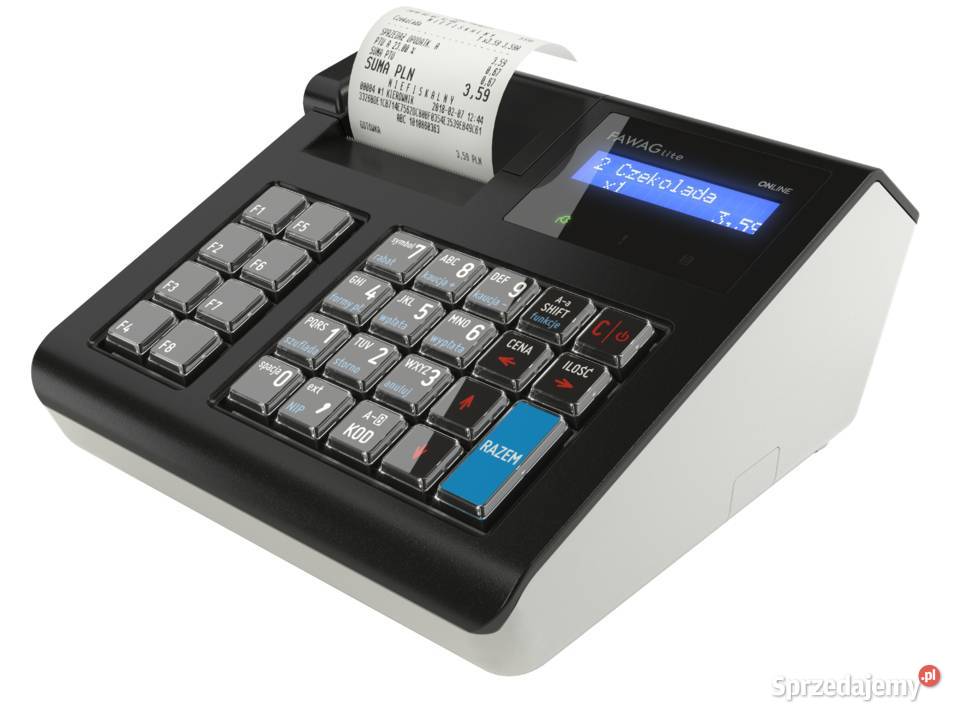 Kasa fiskalna FAWAG LITE ONLINE Nowogard sprzedam