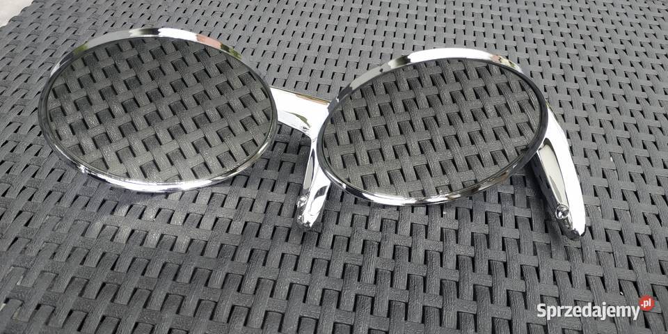 Lusterka chromowane podkarpackie Stobierna