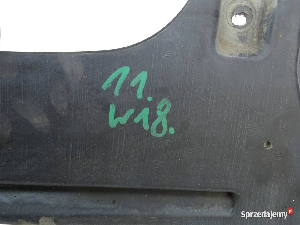 OSŁONA PŁYTA POD SKRZYNIE 8K2863822L AUDI Q5 8R